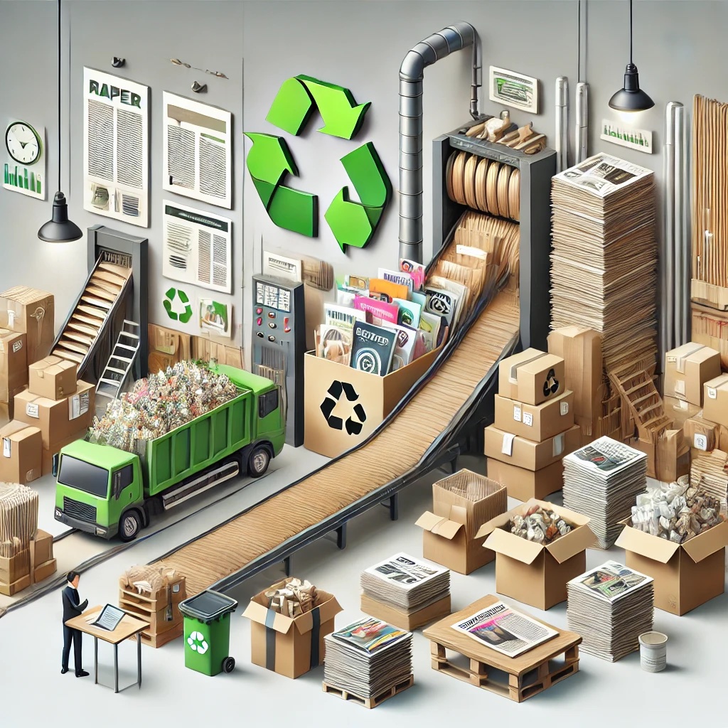 Paper and Box Recycling Services